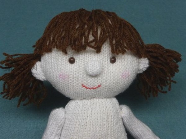 Wool Doll Handmade Tutorial Teach you how to DIY cute dolls with wool