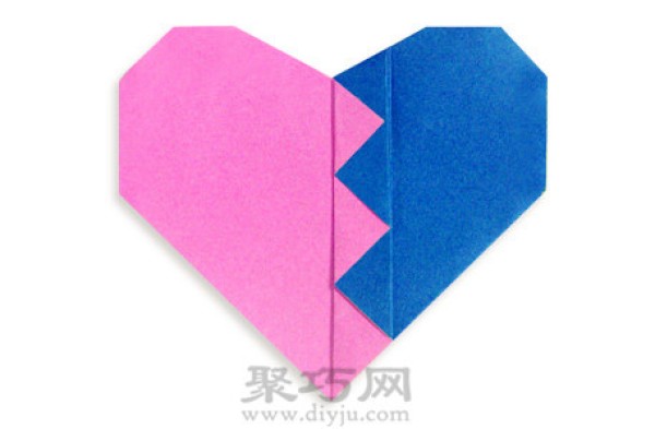 Tutorial on how to fold double hearts. Tell you how to fold double hearts with money.