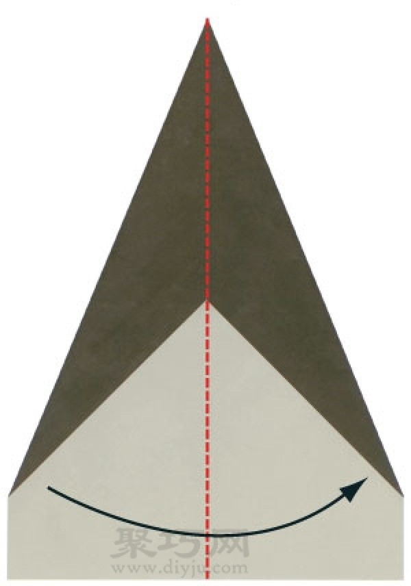 Super simple origami rocket plane method