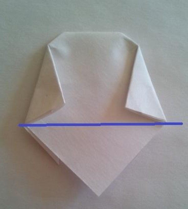 Teach you how to make a cute origami fat doll using origami