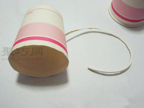 Paper cup handmade tutorial: Use disposable paper cups to make handmade lanterns