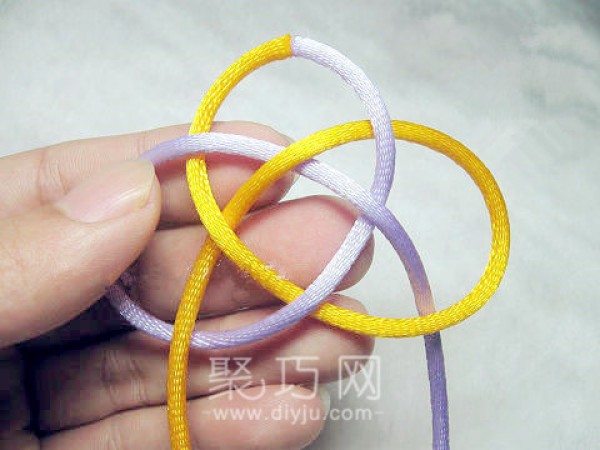 A Complete Collection of Chinese Knot Knitting Changxiang Cloud Knot Knitting Illustrated Tutorial