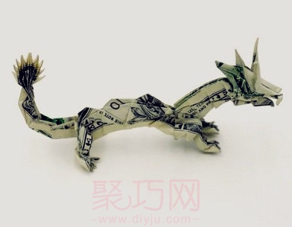 Appreciation of creative coin origami: Origami animals from various countries