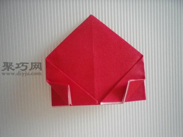 How to Fold a Flat Paper Tomato Illustrated Tutorial Origami Tomato