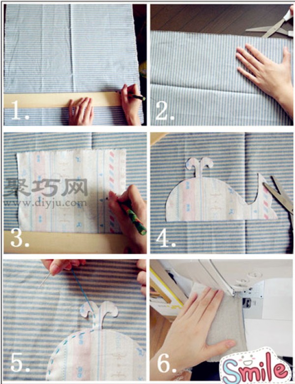 How to DIY Fabric Cushions Illustrated Tutorial on Handmade Fabric Cushions