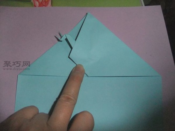 Creative Origami Tutorial How to Fold a Paper Plane with Feet