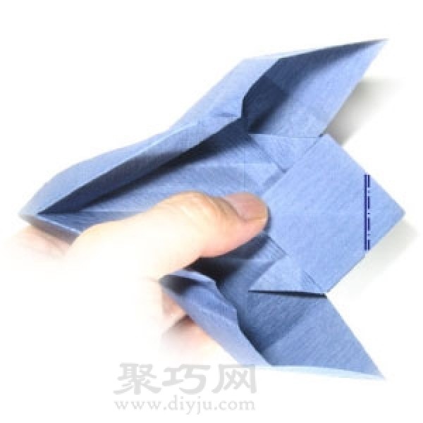 How to fold a jet fighter. Let’s fold a jet aircraft.