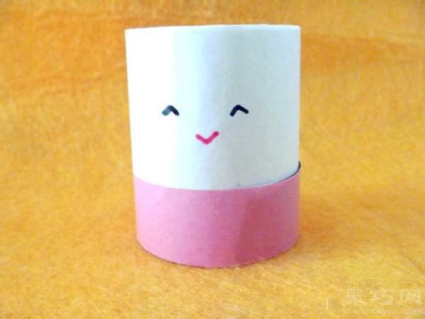 Toilet paper tube waste recycling diy creative butterfly Tutorial on making butterfly from toilet paper tube