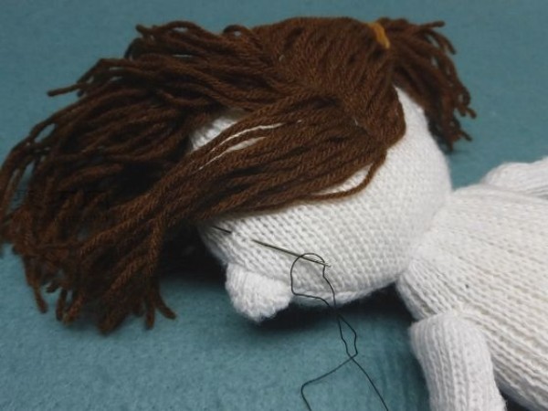 Wool Doll Handmade Tutorial Teach you how to DIY cute dolls with wool