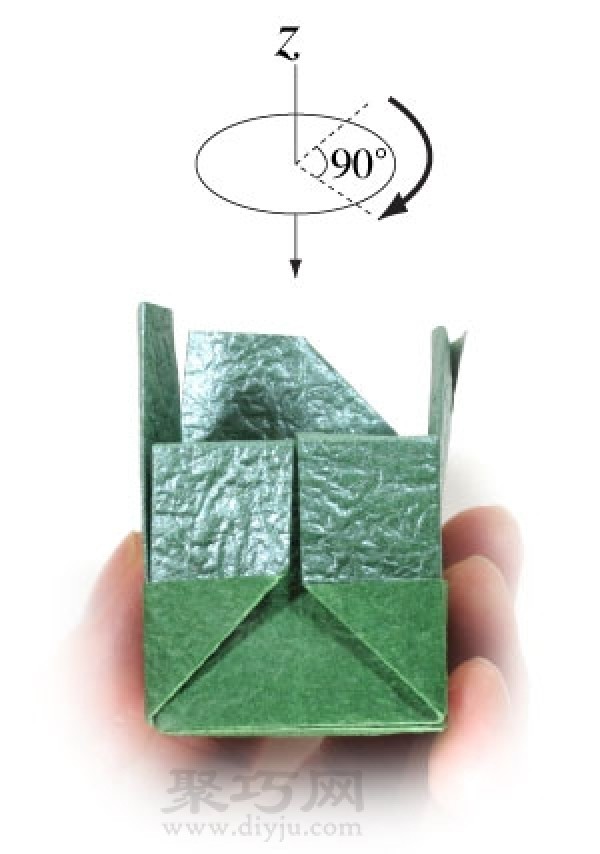 How to fold a three-dimensional cube? This three-dimensional cube folding method will teach you