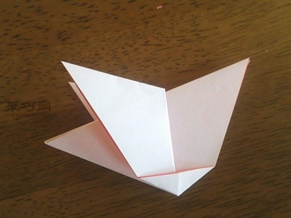 How to make a cute origami chick using origami paper