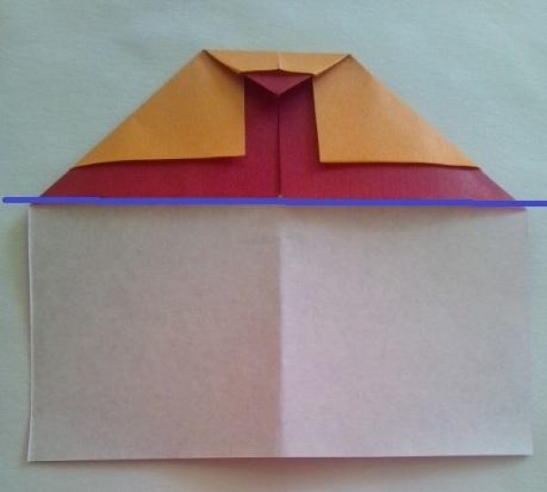 Teach you how to make a cute origami fat doll using origami