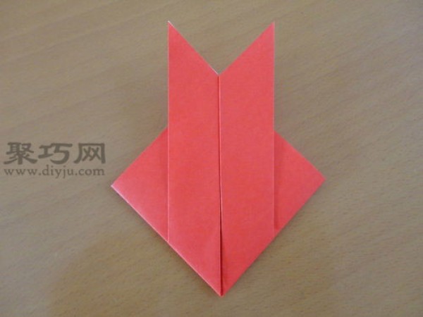 Origami Fish Illustrated Tutorial: Teach you the simplest way to fold a goldfish