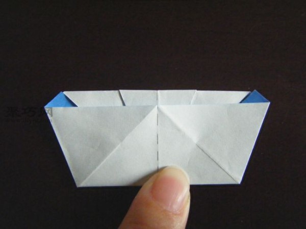 Giant panda hand-folded paper art creative three-dimensional giant panda origami tutorial