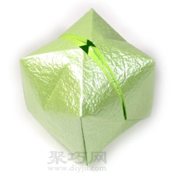 Origami Blowing Paper Ball Origami Tutorial