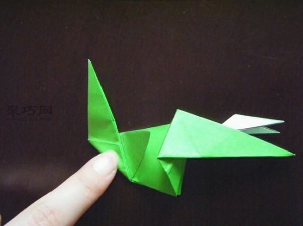 How to Origami Triceratops Three-dimensional Dinosaur Origami Illustrated Tutorial