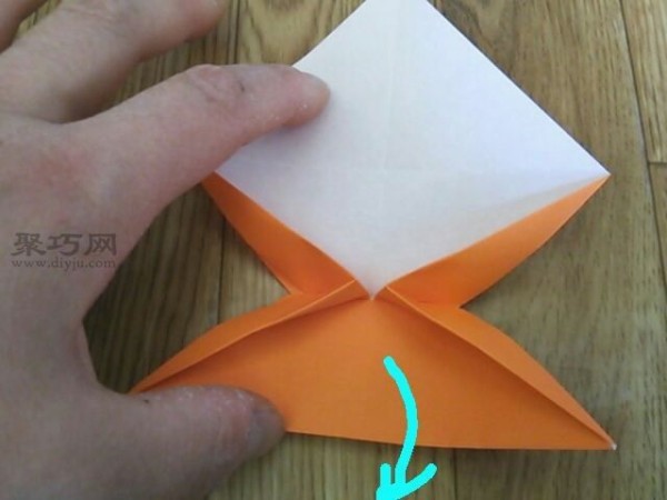 How to fold cute origami fish out of paper