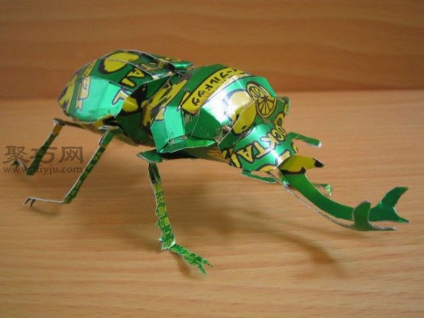 Collection of Can Waste Utilization Works: Complete Collection of Can DIY Animals