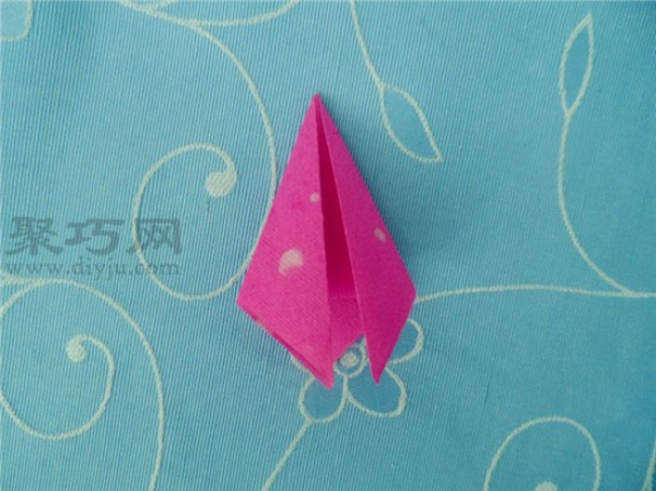 Origami lesson plan for kindergarten class: Origami peach How to fold a peach