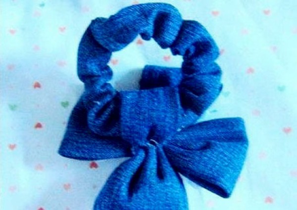 diy four-leaf clover headband from old jeans diy fabric headband tutorial