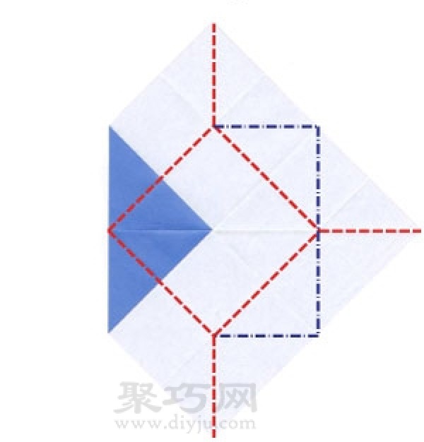 Jet fighter origami tutorial teaches you how to fold a jet aircraft