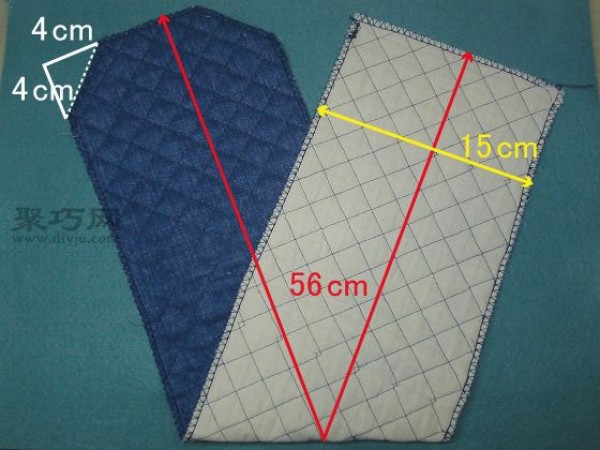 Mini mobile phone bag hand-making tutorial teaches you how to make a mobile phone clamshell bag