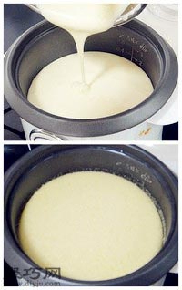 How to make whole egg sponge cake using ordinary rice cooker. Steps to make birthday cake without oven.