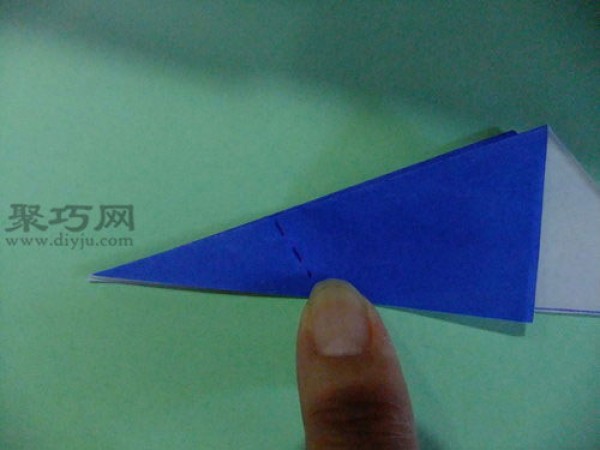 How to fold a simple origami water bird for children How to fold a water bird