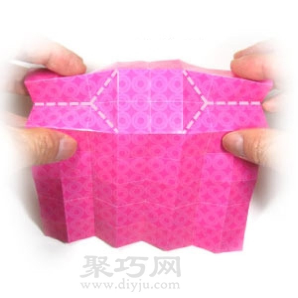 How to make origami 3D candy