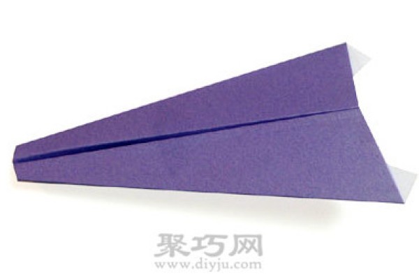 Complete Origami Plane Illustrated Tutorial on How to Fold a Flathead Paper Plane