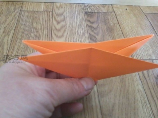 How to fold cute origami fish out of paper