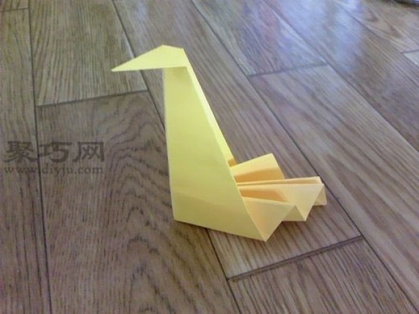 Beautiful Origami Chopstick Rest How to Origami Swan-Shaped Chopstick Rest