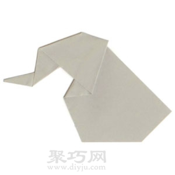 How to make an origami elephant? Check out this 3D Elephant Origami Illustrated Tutorial