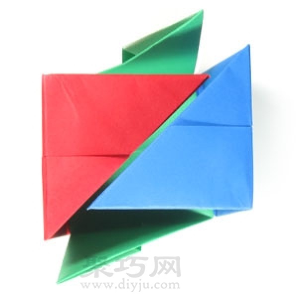 How to fold a three-dimensional paper Rubiks Cube? Illustrated tutorial on Rubiks Cube origami method