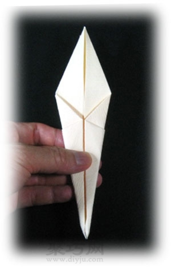 Origami Flying Crane Illustrated Tutorial