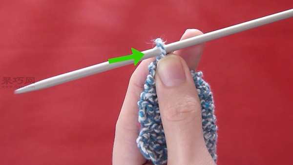 How to narrow the stitches when knitting? Let’s learn the knitting steps together