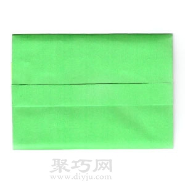 How to fold origami rectangular envelope