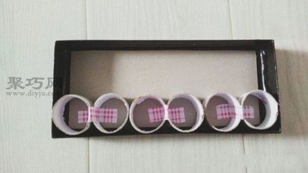 Detailed tutorial on making egg trays by hand using paper rolls and waste paper box lids