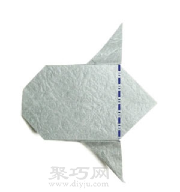 How to make origami sunfish