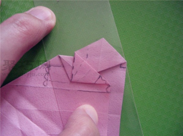 Fukuyama Rose Origami Illustrated Tutorial How to Origami Fukuyama Rose