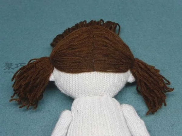 Wool Doll Handmade Tutorial Teach you how to DIY cute dolls with wool