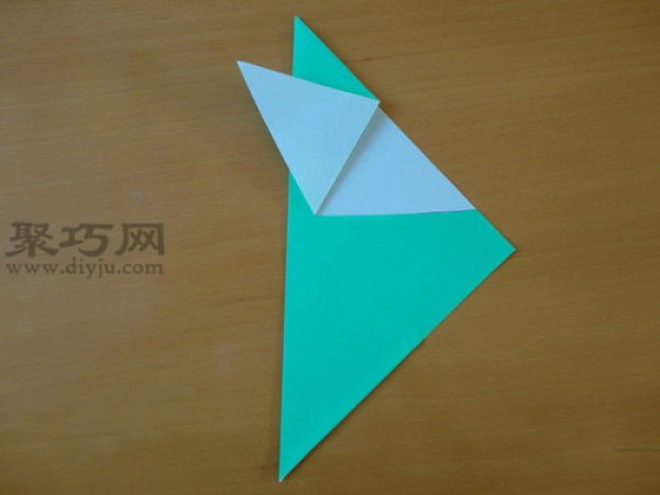 Origami long-tailed bird tutorial: a bird you can put on your hand