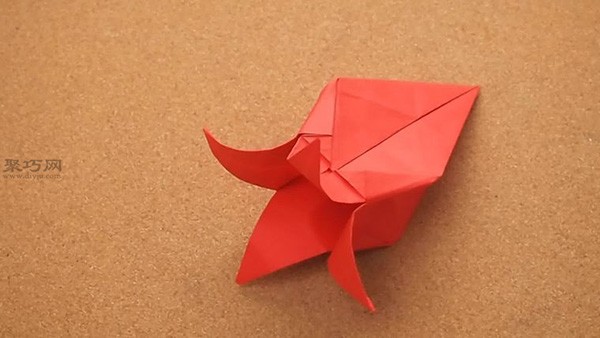 How to Origami Flower Origami Flower Tutorial Illustrated