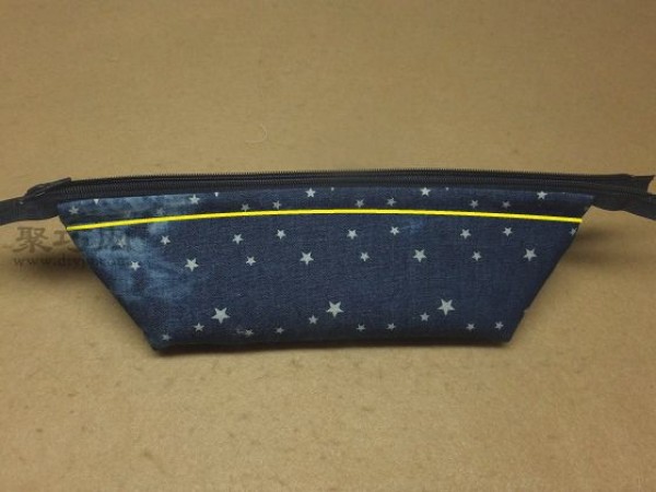 Simple and beautiful handmade pencil case tutorial How to hand-make a satisfactory fabric pencil case