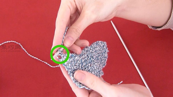 How to narrow the stitches when knitting? Let’s learn the knitting steps together