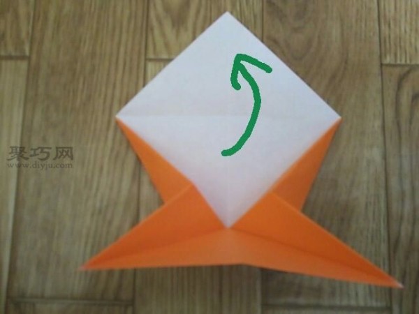 How to fold cute origami fish out of paper