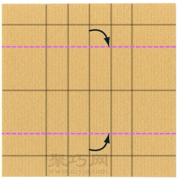 How to fold origami a awning boat. Illustration of the steps for folding a awning boat with a raised middle.