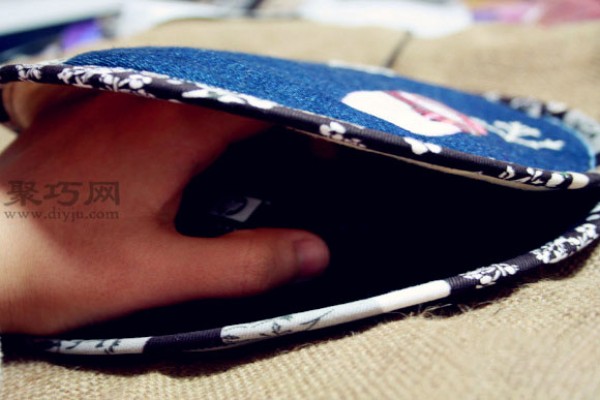 How to DIY Hand Warming Mouse Pad Round Hand Warming Mouse Pad Handmade Tutorial