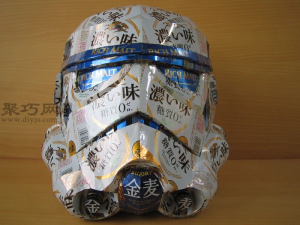 Complete collection of handmade cans: make cans into lifelike anime characters