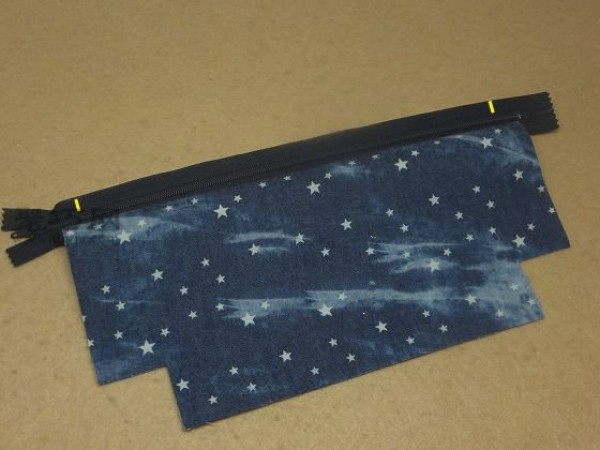 Simple and beautiful handmade pencil case tutorial How to hand-make a satisfactory fabric pencil case